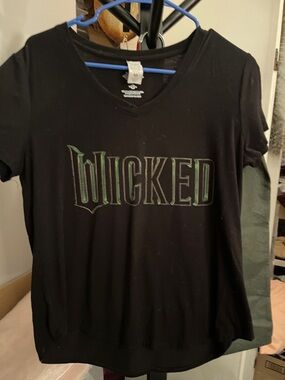Black WICKED t-shirt